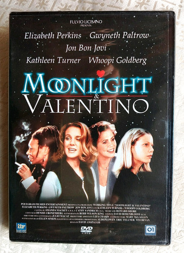 Dvd moonlight valentino - dvd,