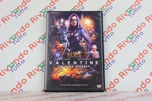 Valentine the dark avenger - valentine,